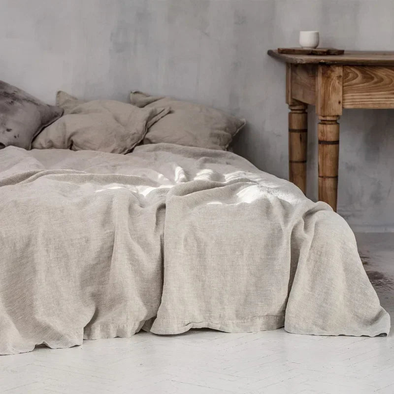 BowLift | Luxurious Linen Bedding Set | High-Quality Bed Linen