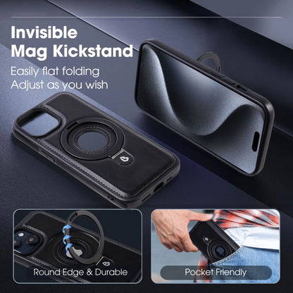 BowLift | Magnetic iPhone case with invisible ring holder