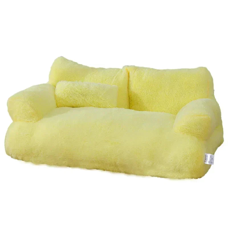 BowLift | RustPaw Sofa – Calming Pet Couch for Stress Relief in Dogs