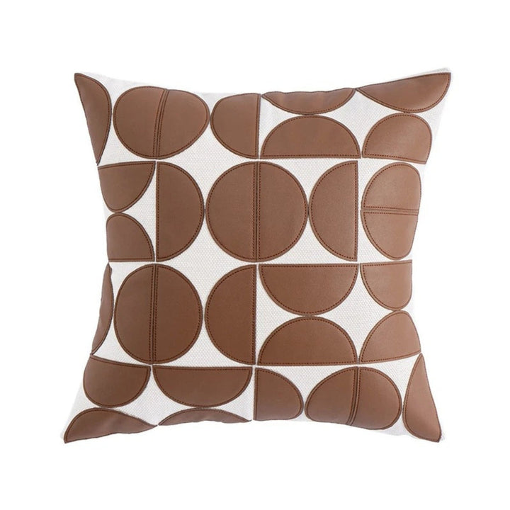 BowLift | Luxury Embroidered Faux Leather Sofa Cushion Cover