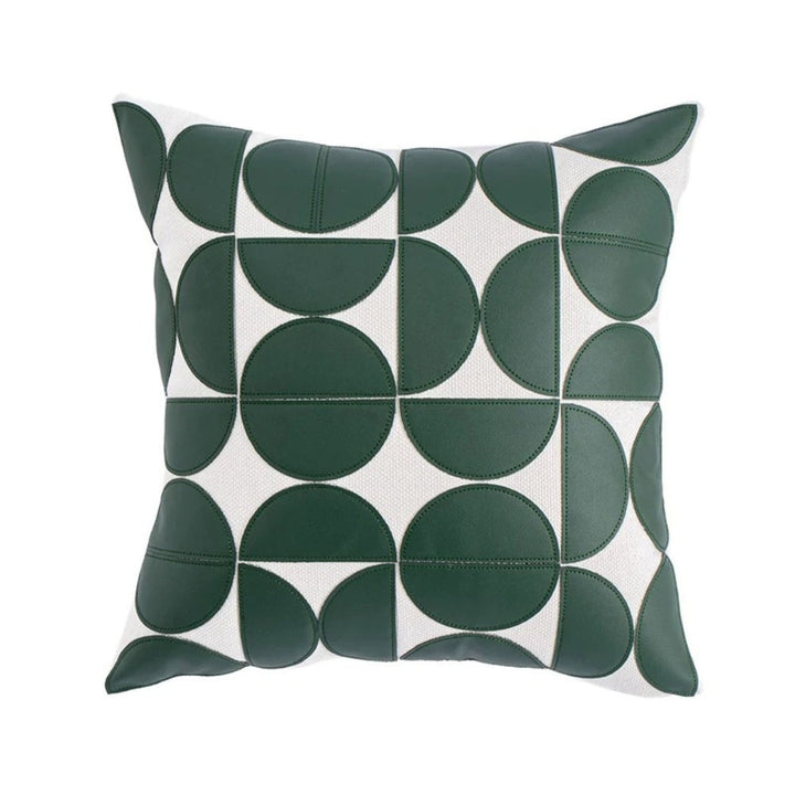 BowLift | Luxury Embroidered Faux Leather Sofa Cushion Cover