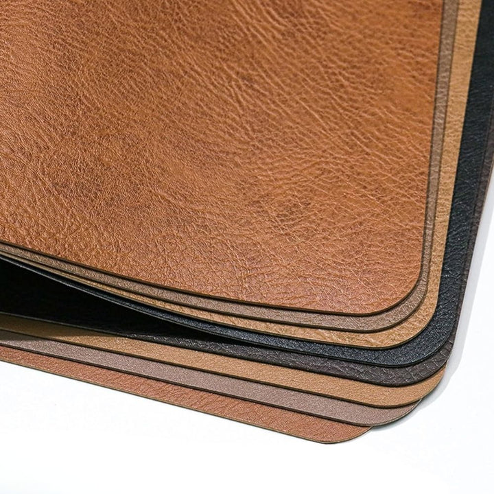 BowLift | Luxury Vintage Leather Placemat