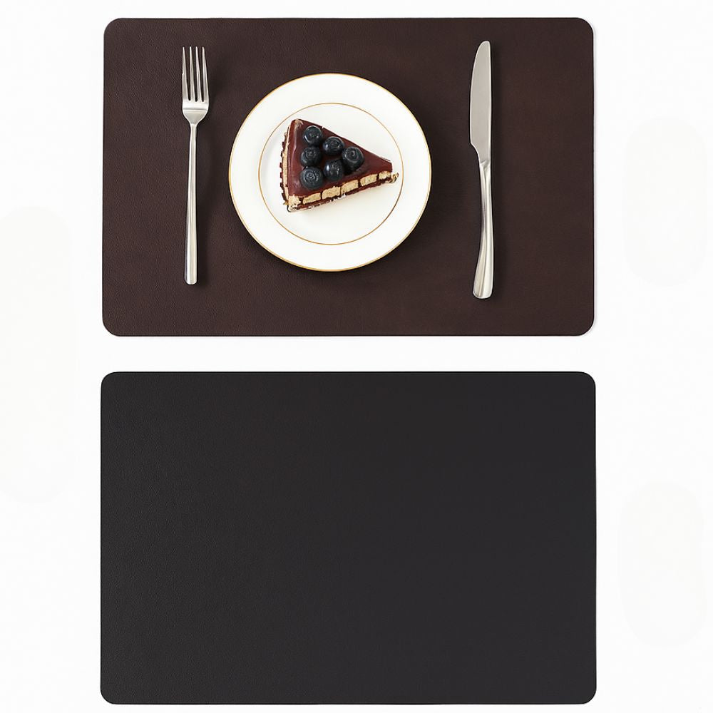 BowLift | Luxury Vintage Leather Placemat