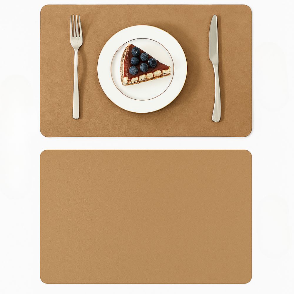BowLift | Luxury Vintage Leather Placemat