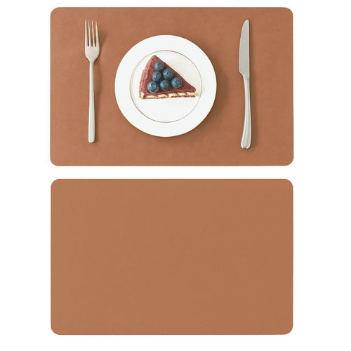 BowLift | Luxury Vintage Leather Placemat