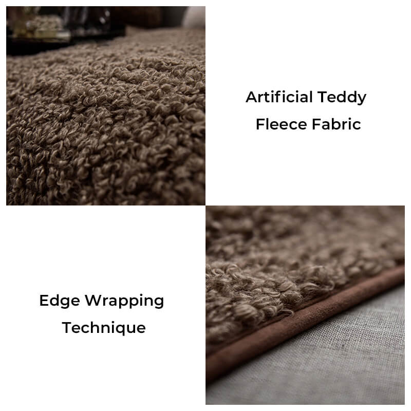 BowLift | Luxury Warm Fleece Furniture Protection Mat Non-Slip Sofa Cover
