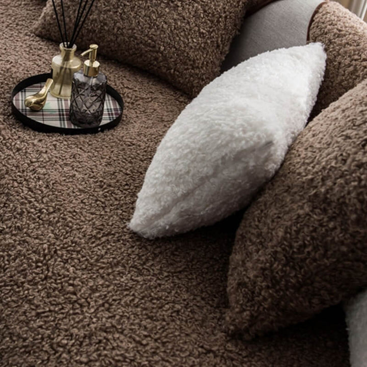 BowLift | Luxury Warm Fleece Furniture Protection Mat Non-Slip Sofa Cover