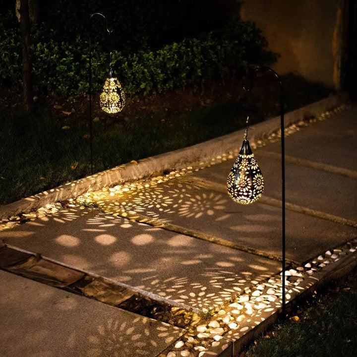 BowLift | Solar Light Drop - Solar Garden Lighting