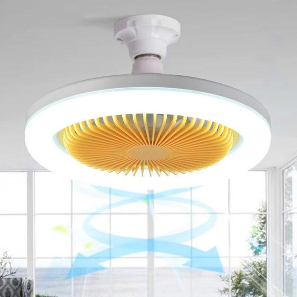 Modern LED Ceiling Fan | Bowlift