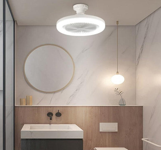 Modern LED Ceiling Fan | Bowlift