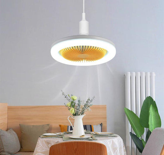 Modern LED Ceiling Fan | Bowlift