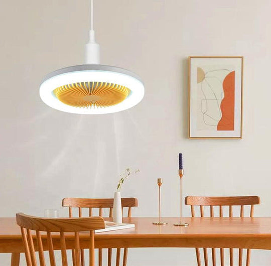 Modern LED Ceiling Fan | Bowlift