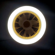 Modern LED Ceiling Fan | Bowlift