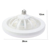 Modern LED Ceiling Fan | Bowlift