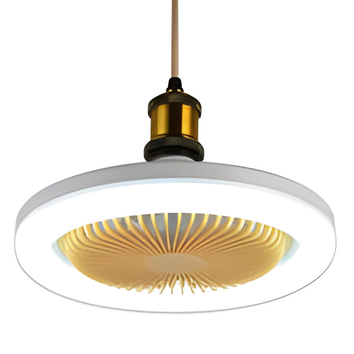 Modern LED Ceiling Fan | Bowlift