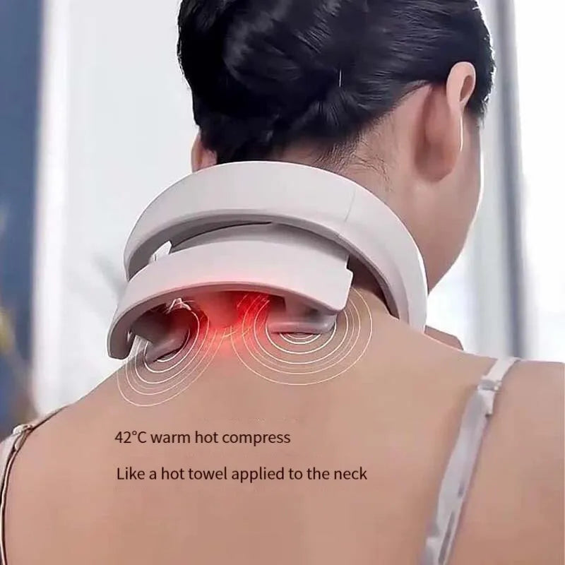 NeckEase Device – Portable Neck Massager for Relaxation Bowlift