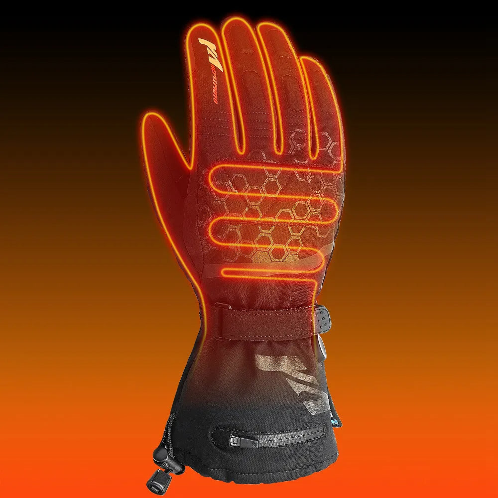 BowLift | Thermal Heated Gloves | Waterproof Rechargeable Winter Gloves