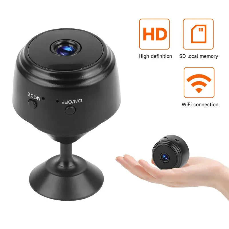 SensorCam – Advanced WiFi Security Camera Bowlift