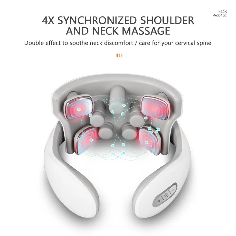 NeckEase Device – Portable Neck Massager for Relaxation Bowlift