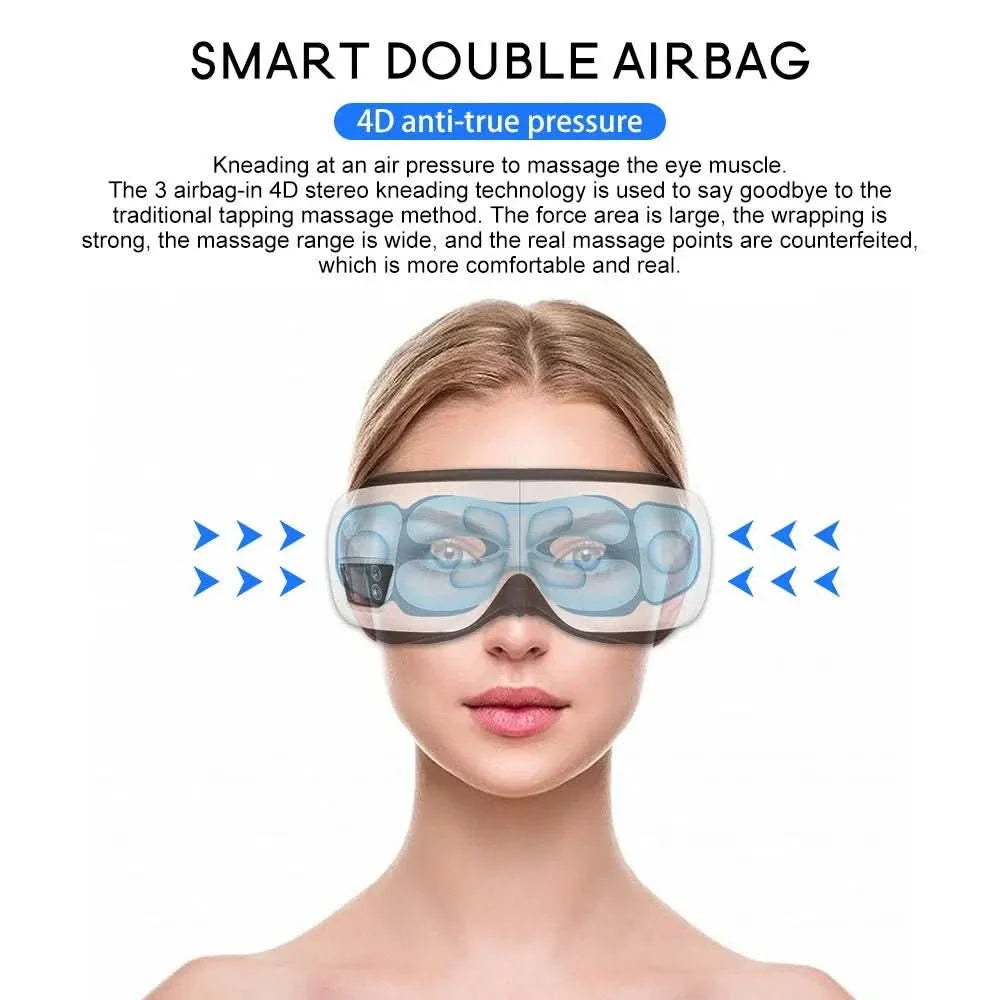 BowLift | air pressure, heat & vibration massage with Bluetooth & folding function