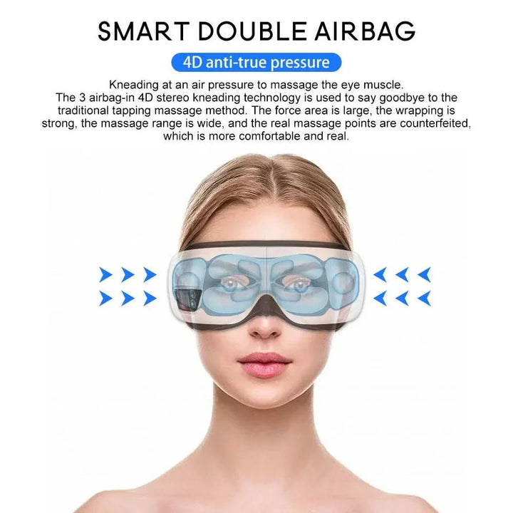 BowLift | air pressure, heat & vibration massage with Bluetooth & folding function