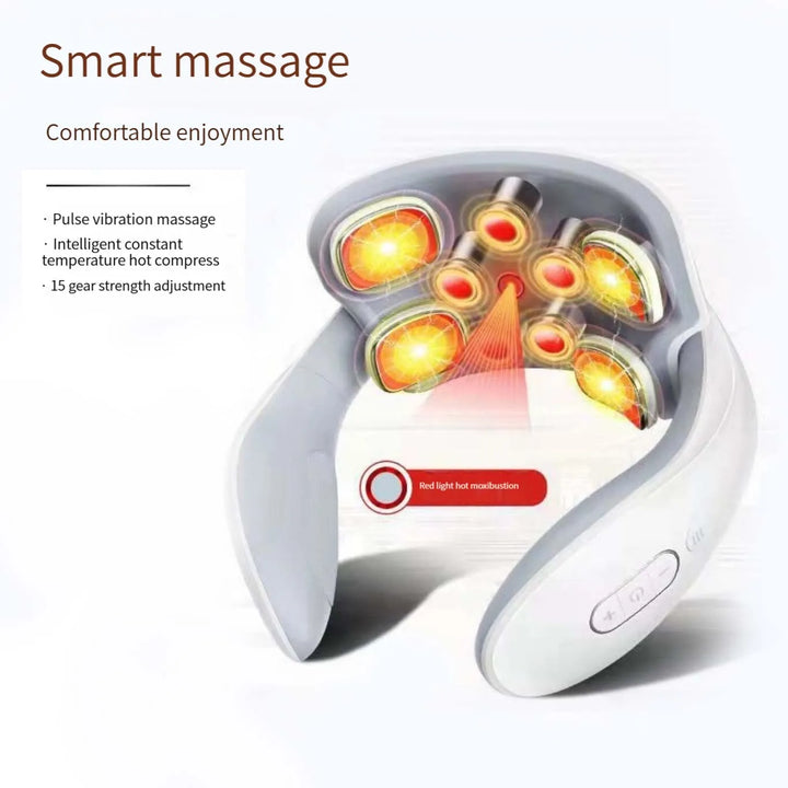 NeckEase Device – Portable Neck Massager for Relaxation Bowlift
