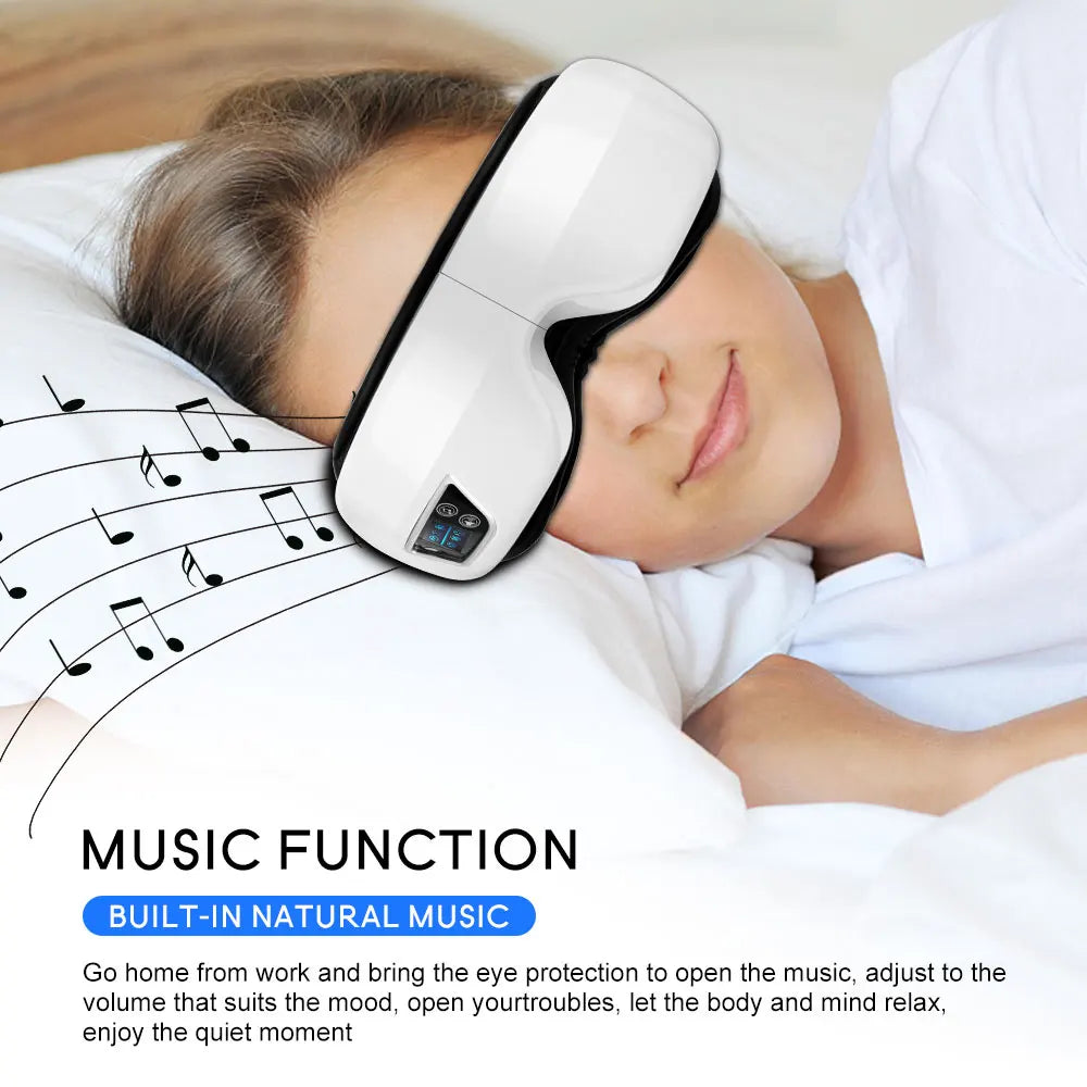 Smart Eye Massage with Airbag Technology Bowlift