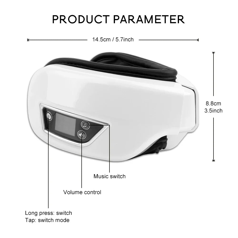 Smart Eye Massage with Airbag Technology Bowlift