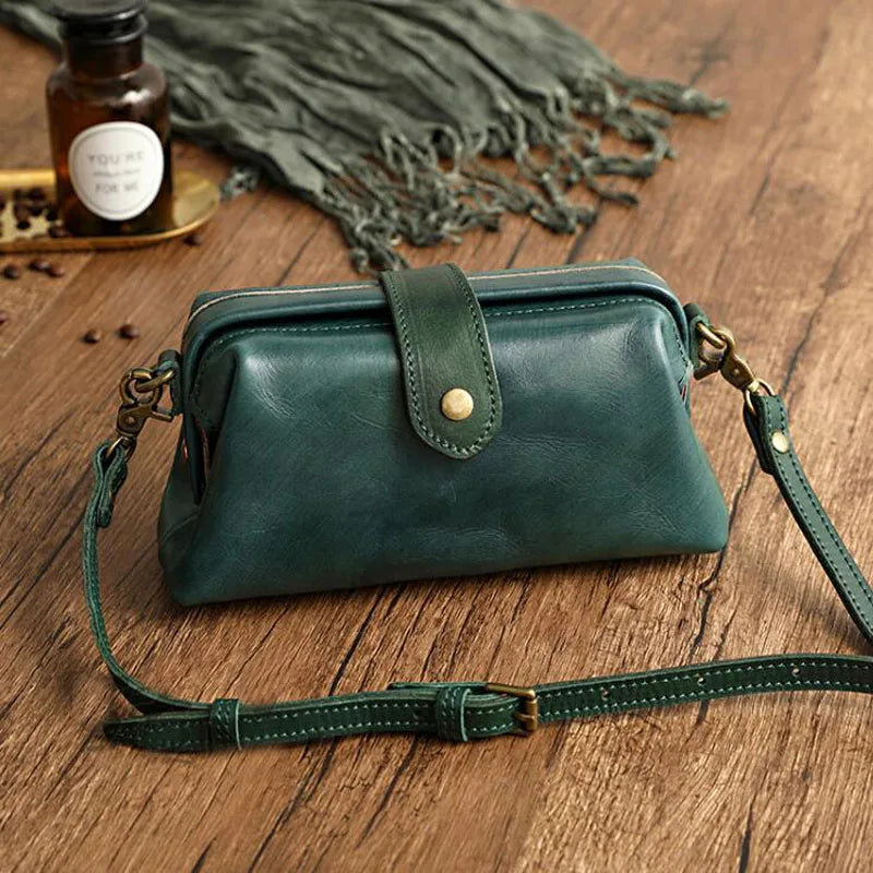 Norvella Shoulder Bag of Structured Imitation Leather for Women | Bowlift