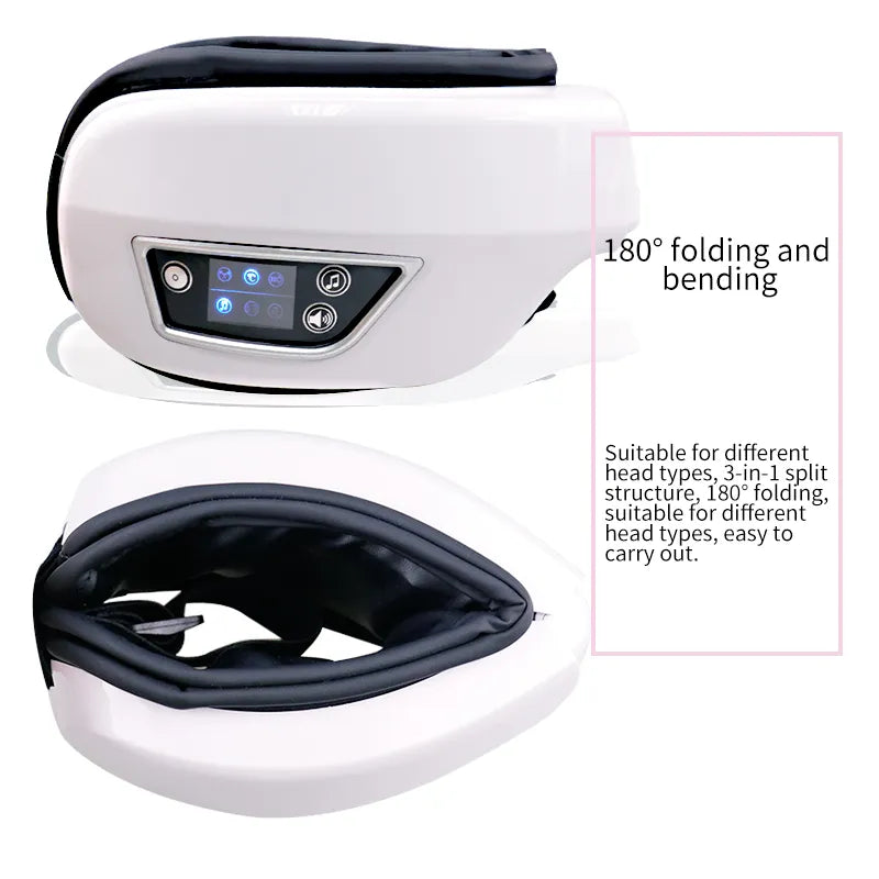 Smart Eye Massage with Airbag Technology Bowlift
