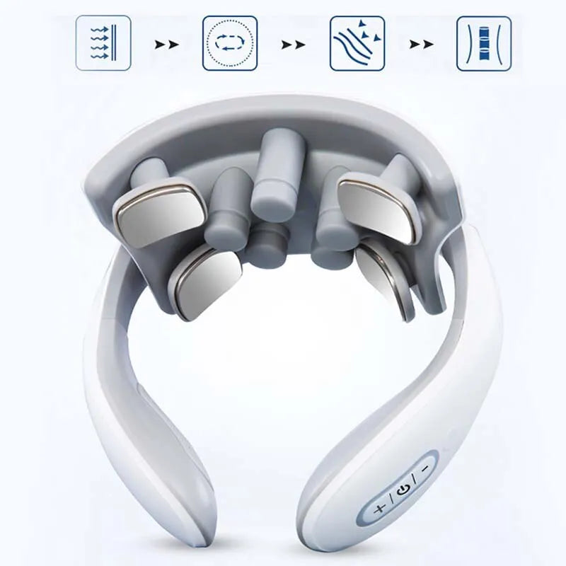 NeckEase Device – Portable Neck Massager for Relaxation Bowlift