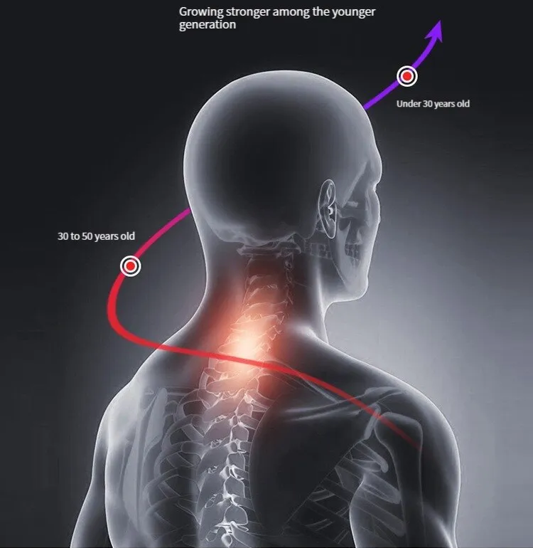 NeckEase Device – Portable Neck Massager for Relaxation Bowlift