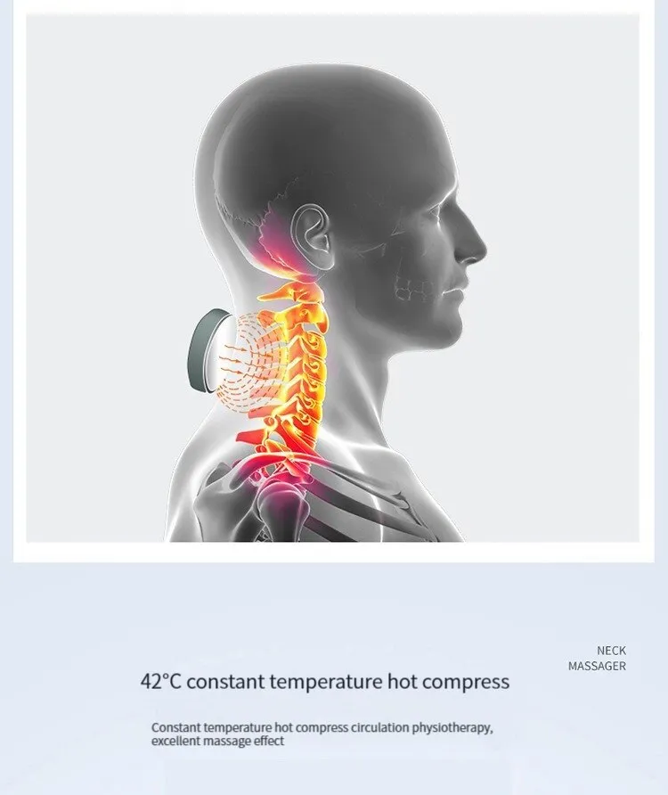 NeckEase Device – Portable Neck Massager for Relaxation Bowlift