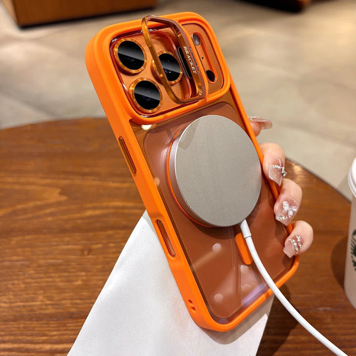 BowLift | Dirt-resistant MagSafe case with shock-absorbing corners