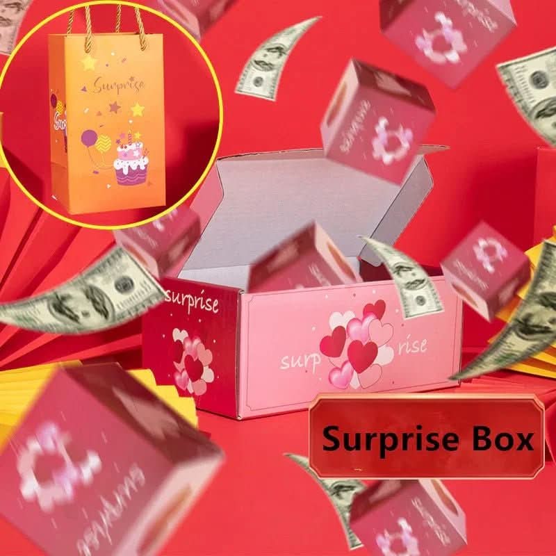 BowLift | Up Memory Box | Personal Gift Idea | For Birthday, Wedding & Valentine's Day
