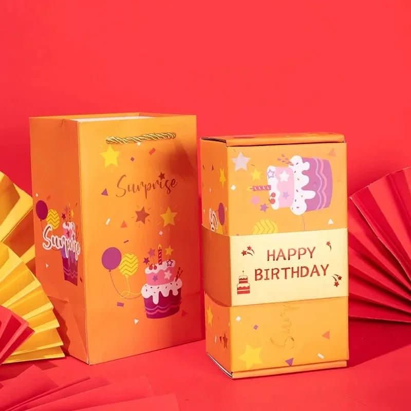 BowLift | Up Memory Box | Personal Gift Idea | For Birthday, Wedding & Valentine's Day