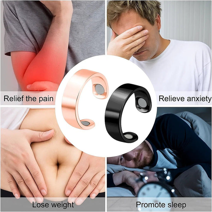 BowLift | Magnetic therapy ring for lymphatic drainage, circulation & wellness