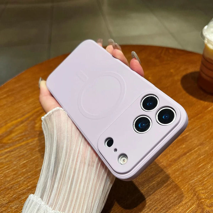 BowLift | Magnetic Soft Silicone Case for the iPhone 17 Series