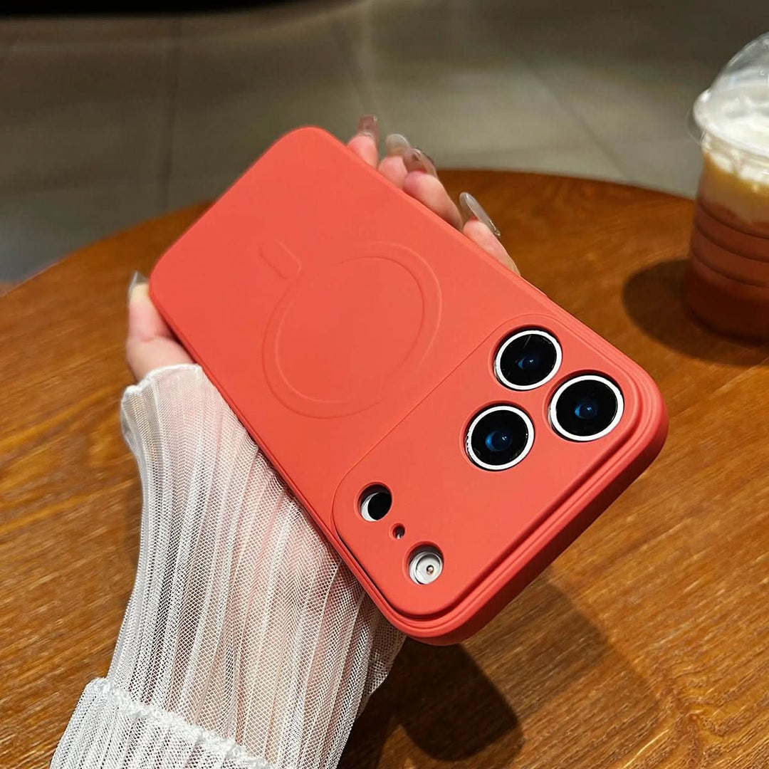 BowLift | Magnetic Soft Silicone Case for the iPhone 17 Series