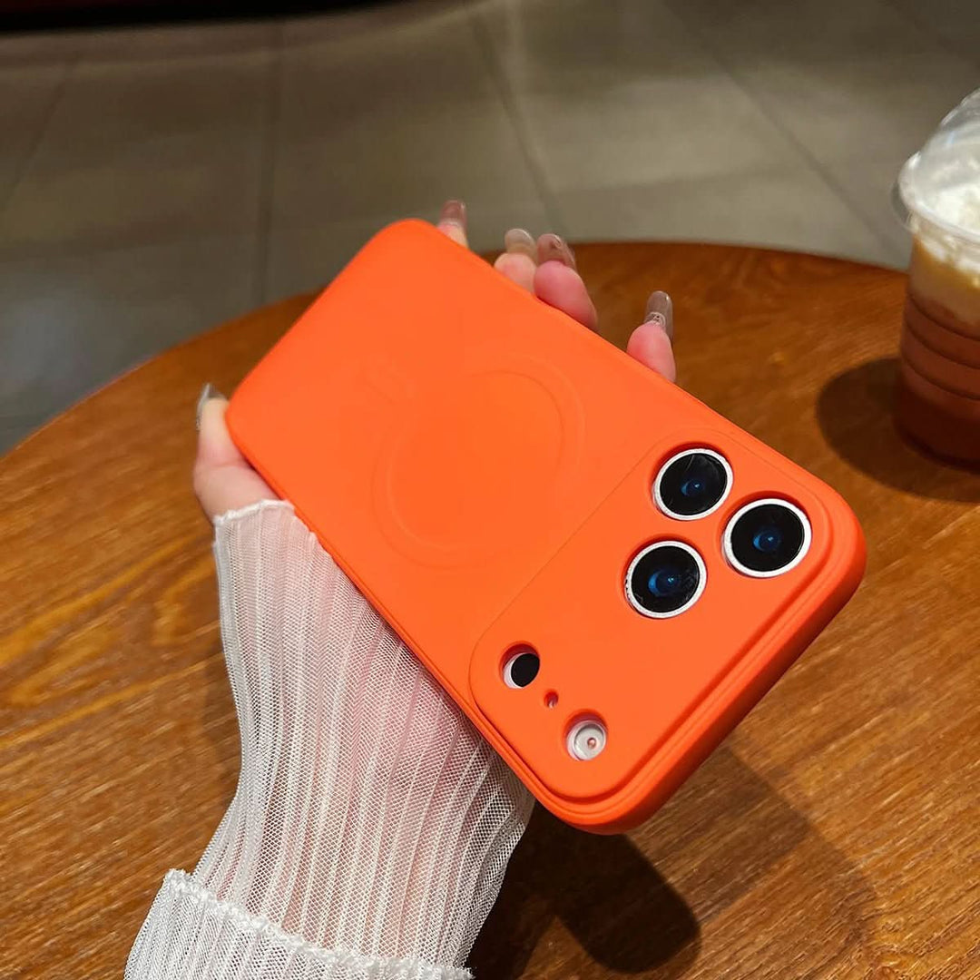 BowLift | Magnetic Soft Silicone Case for the iPhone 17 Series