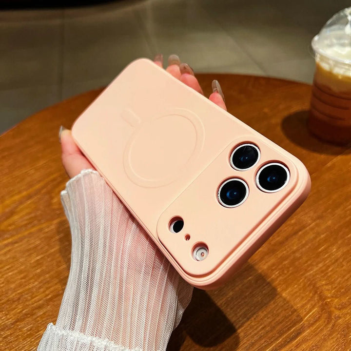 BowLift | Magnetic Soft Silicone Case for the iPhone 17 Series
