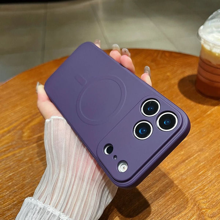 BowLift | Magnetic Soft Silicone Case for the iPhone 17 Series