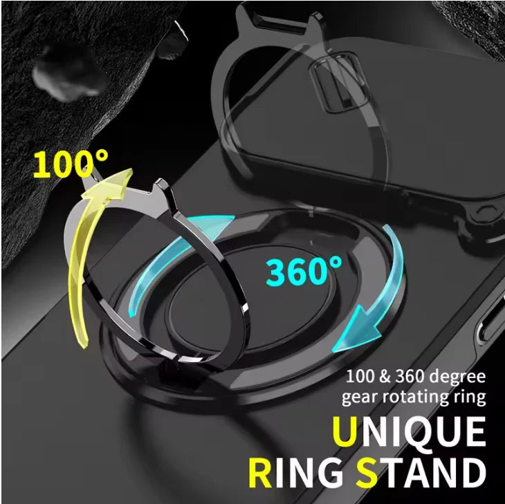 BowLift | Robust magnetic armor case with stand for iPhone 17 series