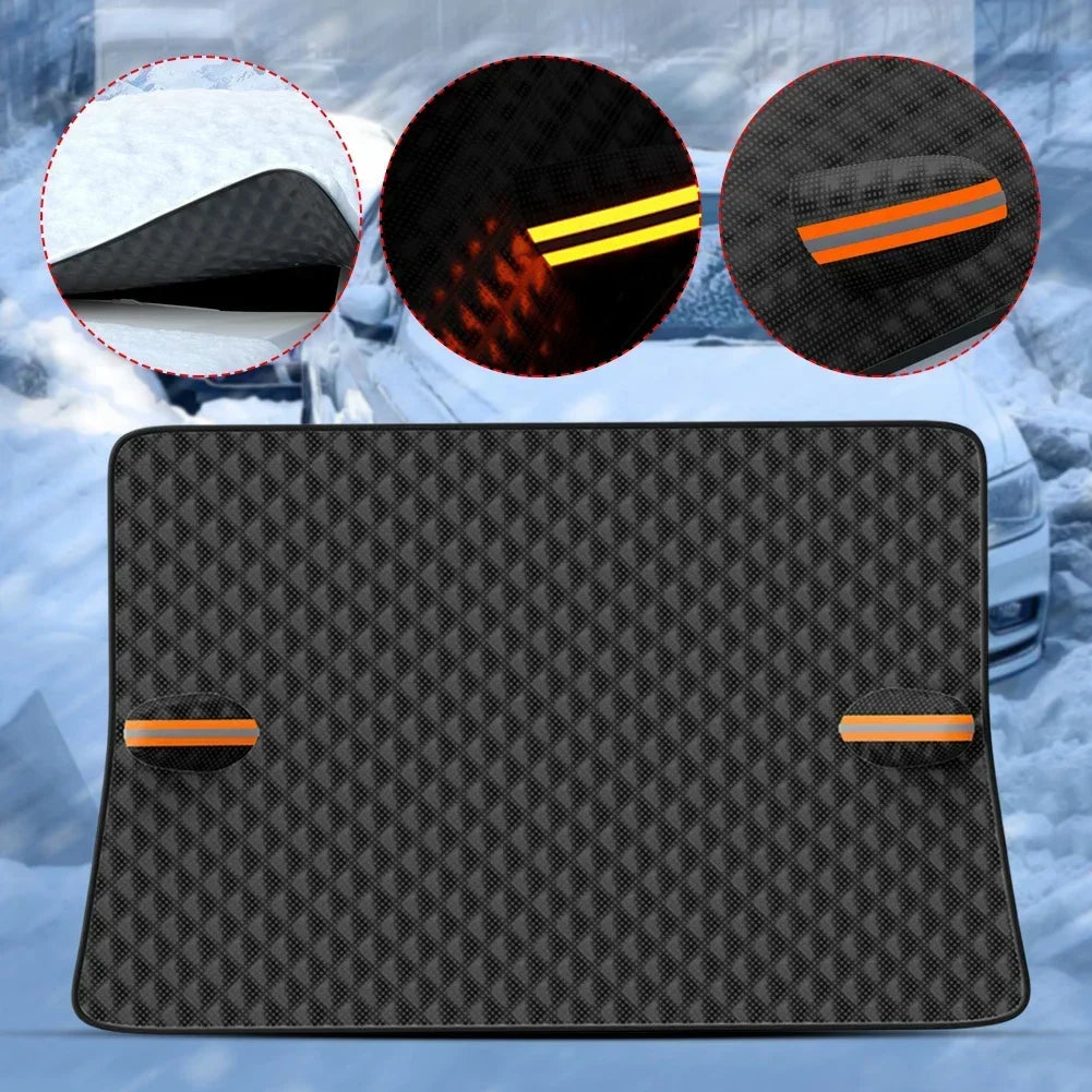 BowLift | Magnetic Frost Protection with Thermal Layer Structure