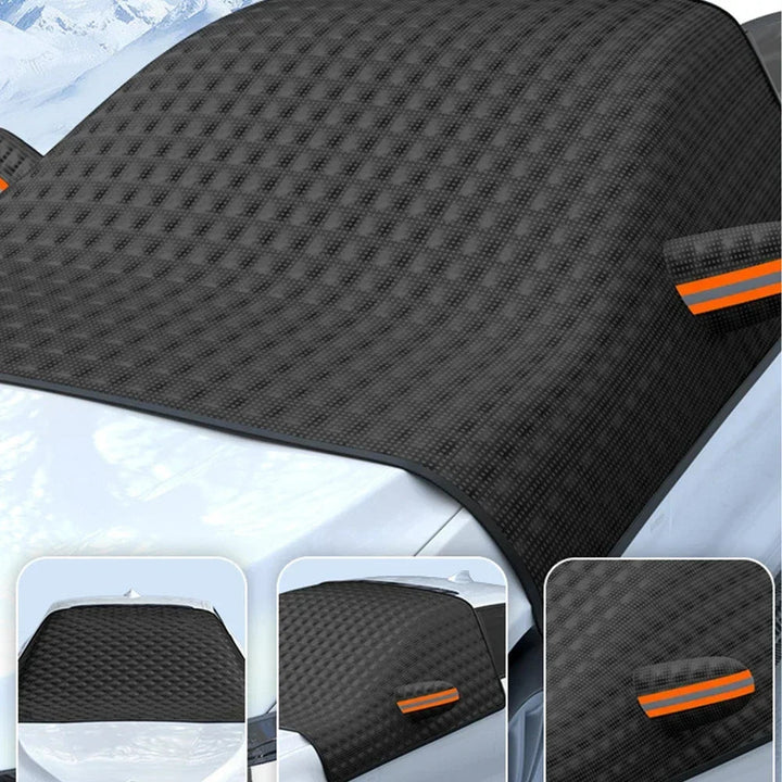 BowLift | Magnetic Frost Protection with Thermal Layer Structure