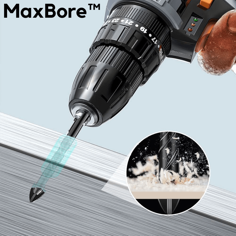 BowLift | MaxBore | Precise perforations, easier work