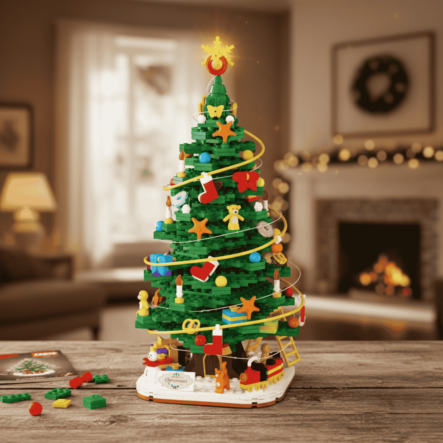 BowLift | 1102-piece Christmas Advent Calendar for Creative Holiday Memories