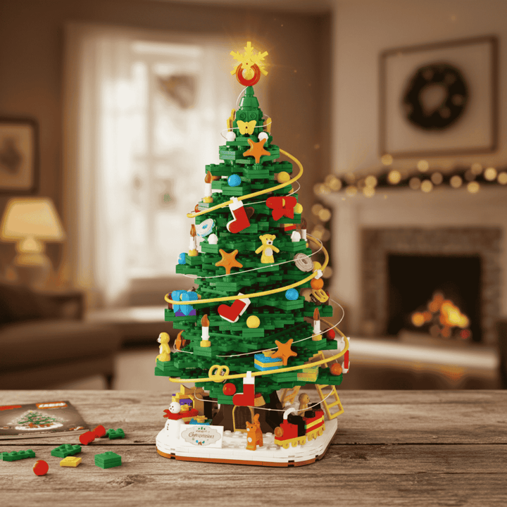 BowLift | 1102-piece Christmas Advent Calendar for Creative Holiday Memories