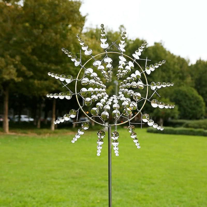 BowLift | Artistic Metal Wind Spinner with Gentle Rotation