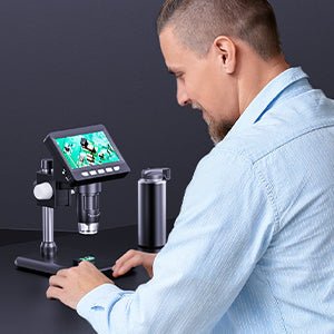 BowLift | High-resolution digital microscope with display